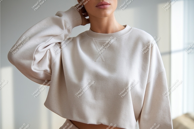 Sweatsuit Mockup Image 16