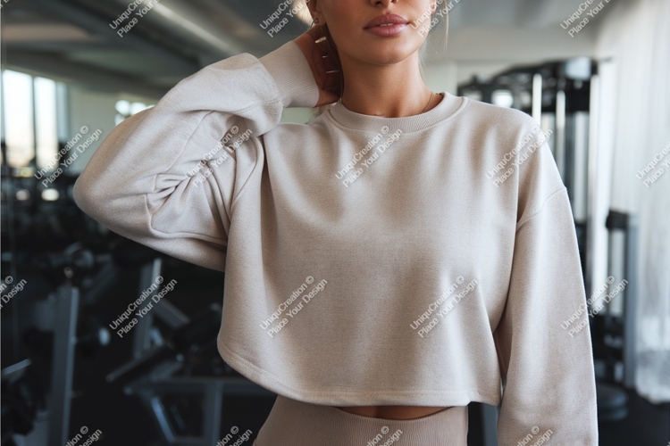 Sweatsuit Mockup Image 15