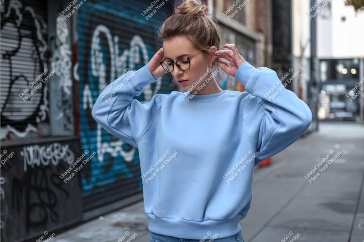 Sweatsuit Mockup Image 12
