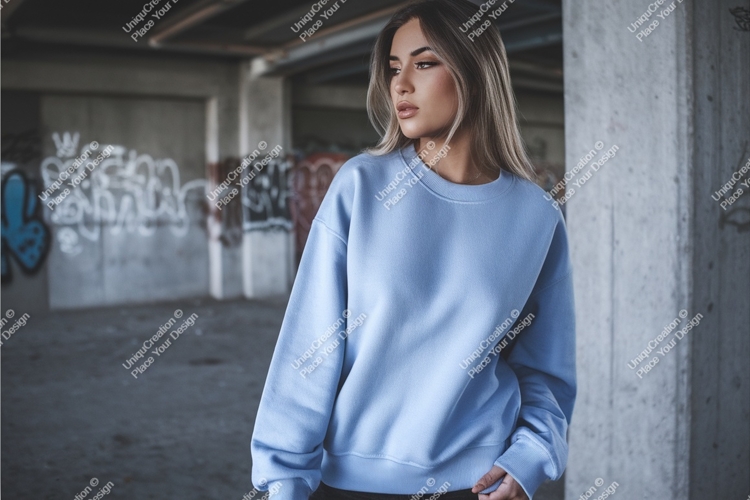 Sweatsuit Mockup Image 4