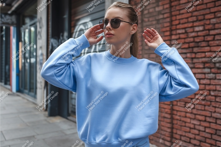 Sweatsuit Mockup Image 3