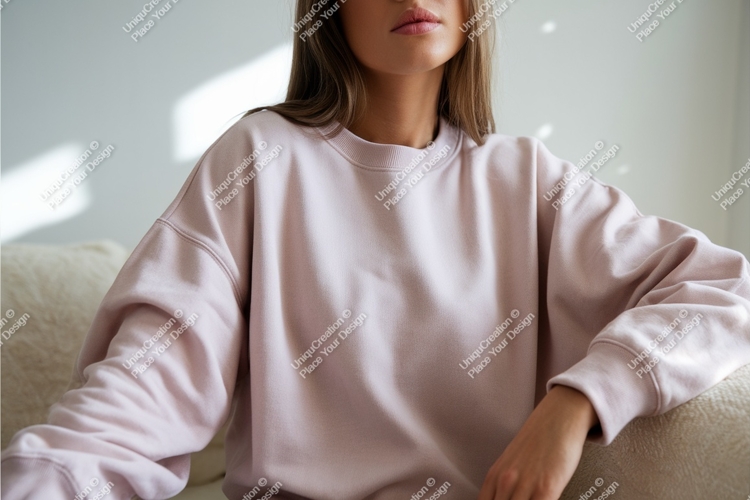 Sweatsuit Mockup Image 11