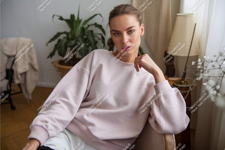 Sweatsuit Mockup Image 10