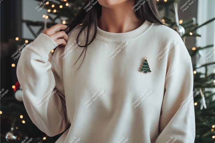 Sweatsuit Mockup Image 8