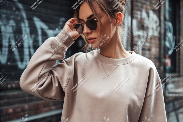 Sweatsuit Mockup Image 8