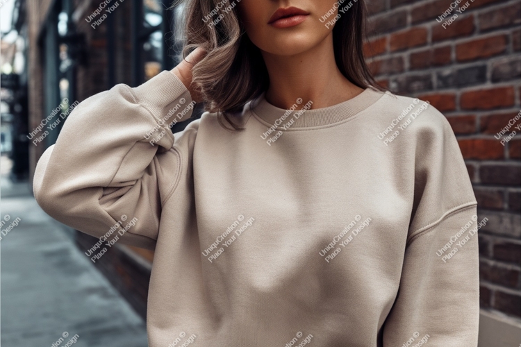 Sweatsuit Mockup Image 22