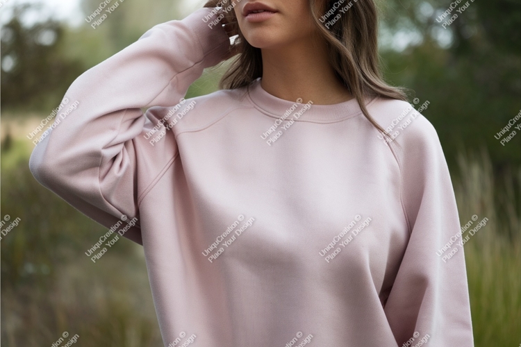 Sweatsuit Mockup Image 21