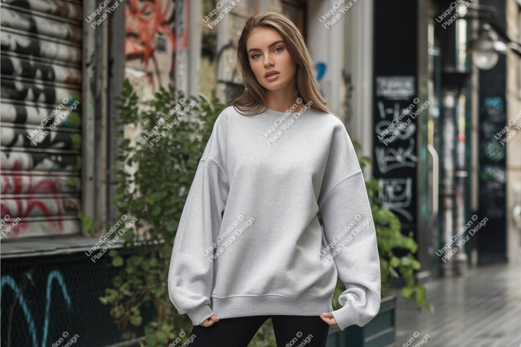 Sweatsuit Mockup Image 19
