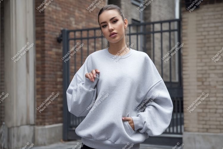 Sweatsuit Mockup Image 18