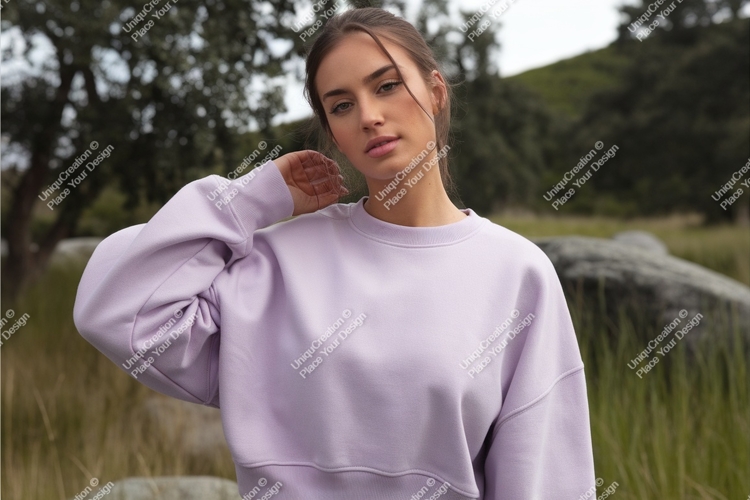 Sweatsuit Mockup Image 16
