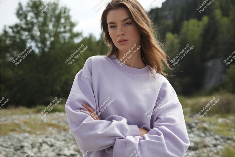 Sweatsuit Mockup Image 15