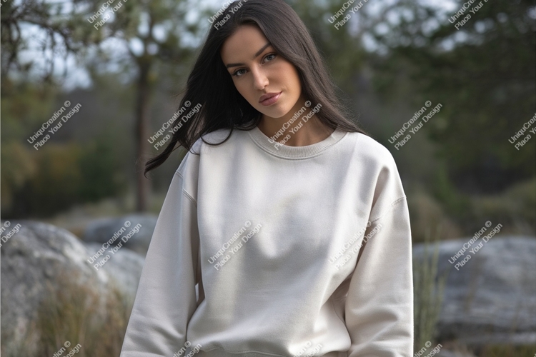 Sweatsuit Mockup Image 13