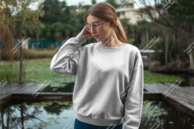 Sweatsuit Mockup Image 11