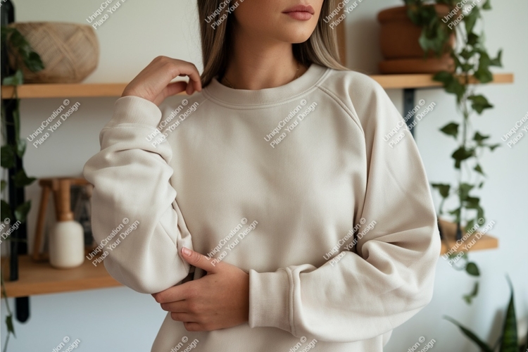 Sweatsuit Mockup Image 23