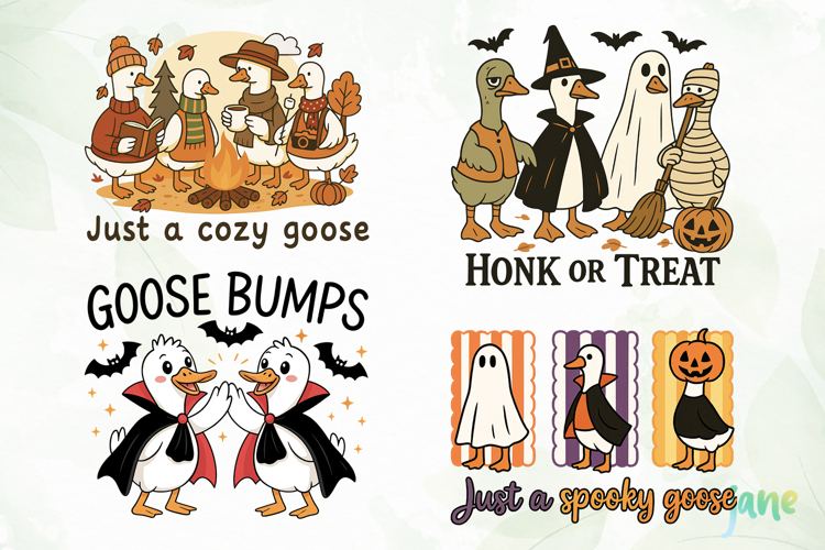 Goose Illustration Image 20