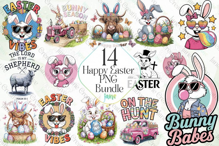 Easter Illustrations Image 5