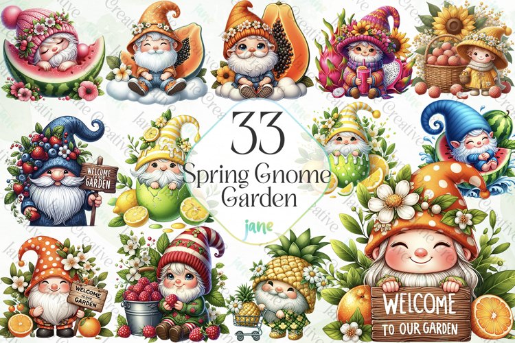 Garden Illustrations Image 16