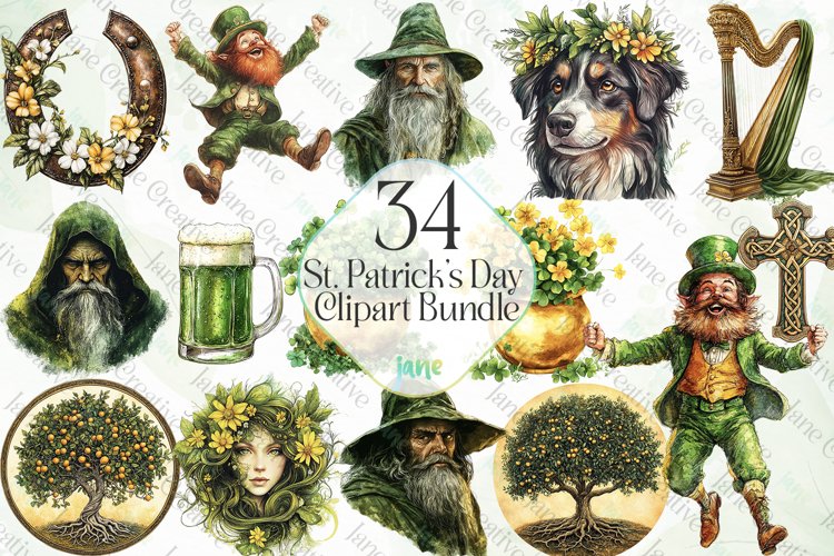 St Patrick's Day Clipart Image 21