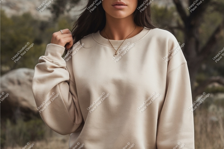 Sweatsuit Mockup Image 23