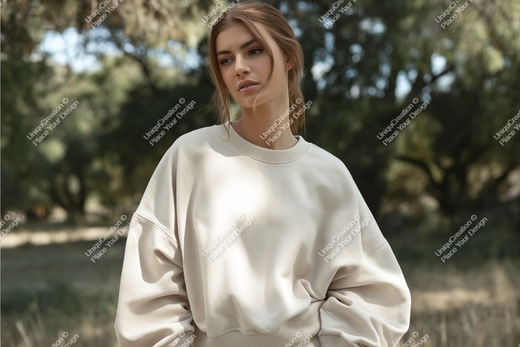 Sweatsuit Mockup Image 22