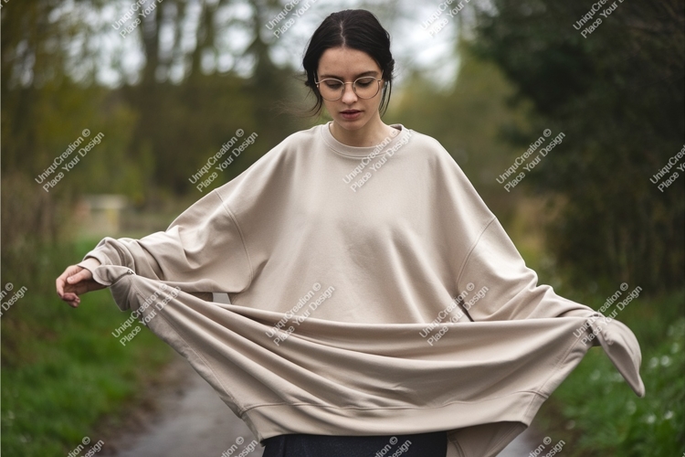 Sweatsuit Mockup Image 21