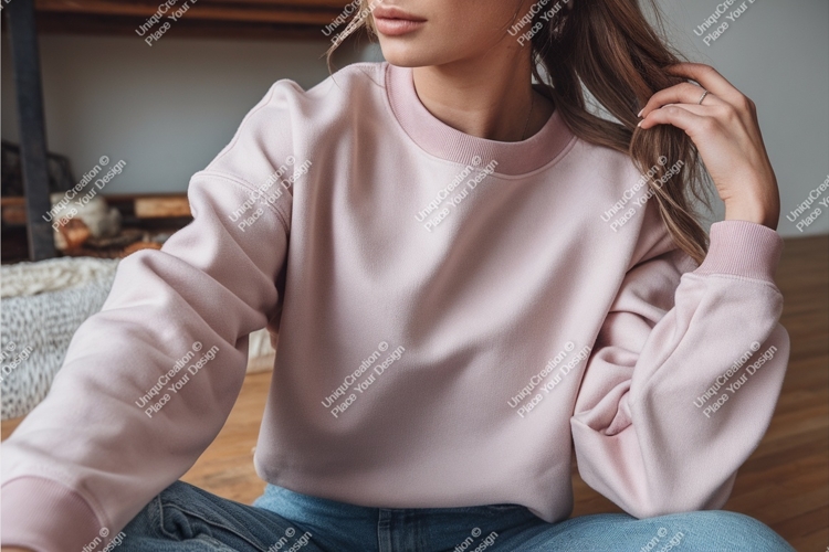 Sweatsuit Mockup Image 15