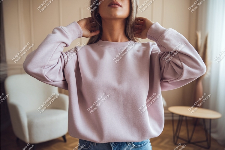 Sweatsuit Mockup Image 5