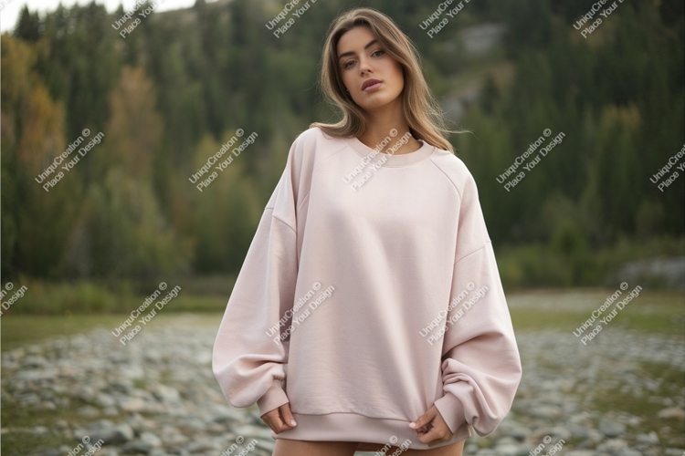 Sweatsuit Mockup Image 14