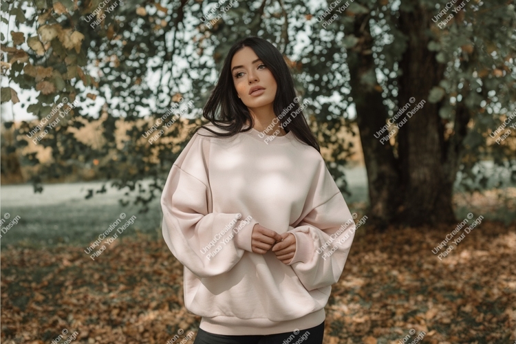 Sweatsuit Mockup Image 12