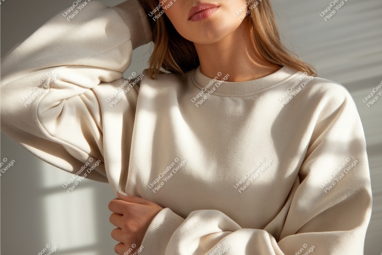 Sweatsuit Mockup Image 11