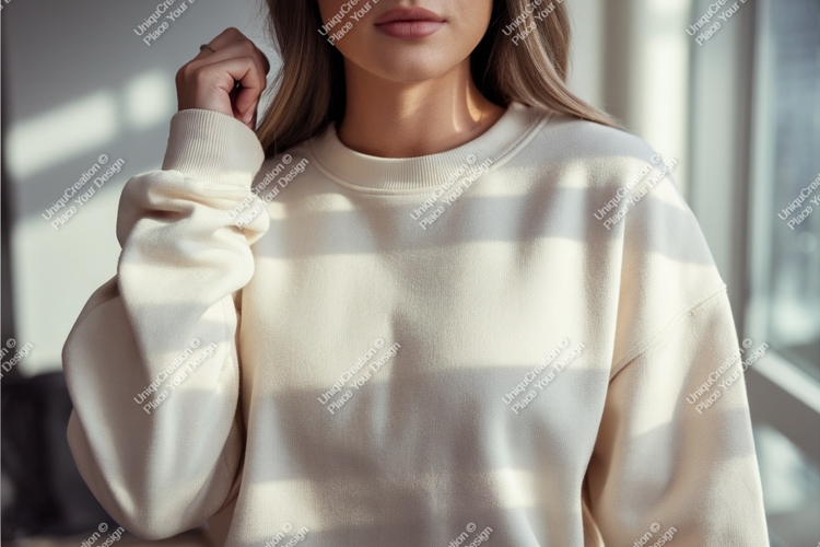 Sweatsuit Mockup Image 9