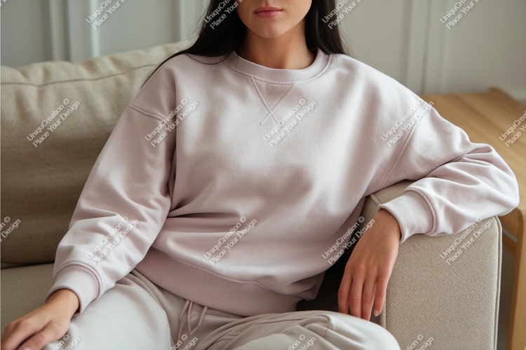 Sweatsuit Mockup Image 23