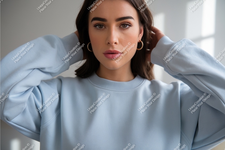 Sweatsuit Mockup Image 23