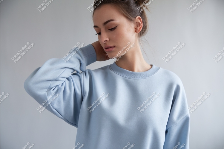 Sweatsuit Mockup Image 22