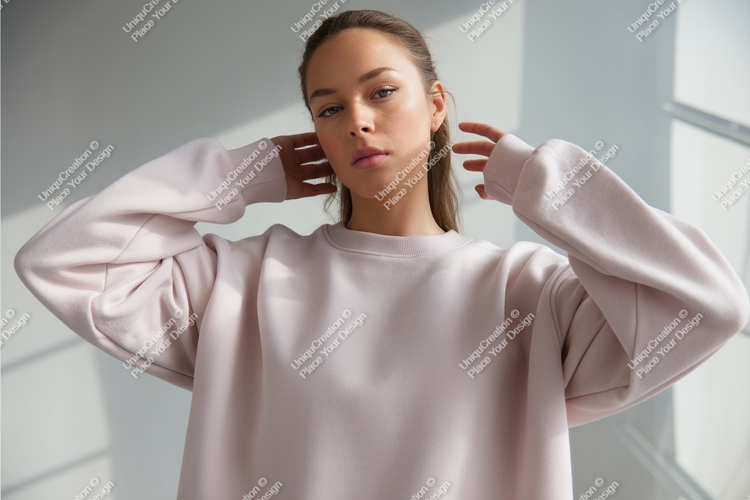 Sweatsuit Mockup Image 6