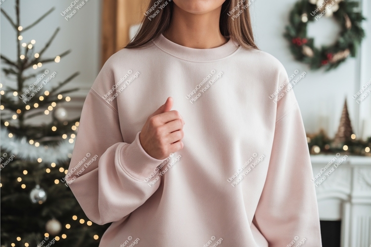 Sweatsuit Mockup Image 21