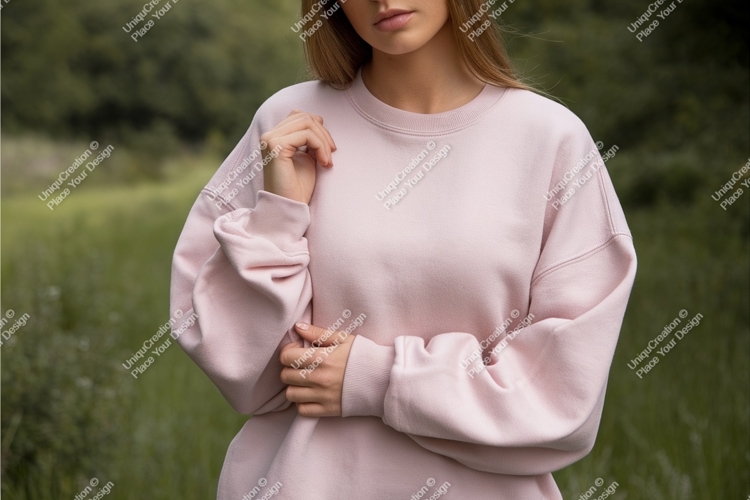 Sweatsuit Mockup Image 24