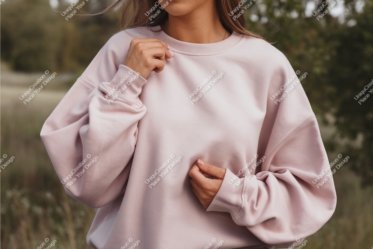 Sweatsuit Mockup Image 23