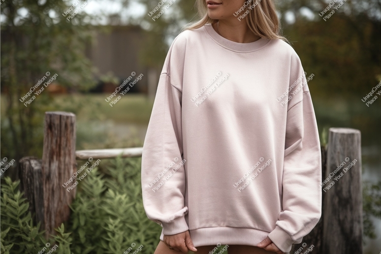 Sweatsuit Mockup Image 22