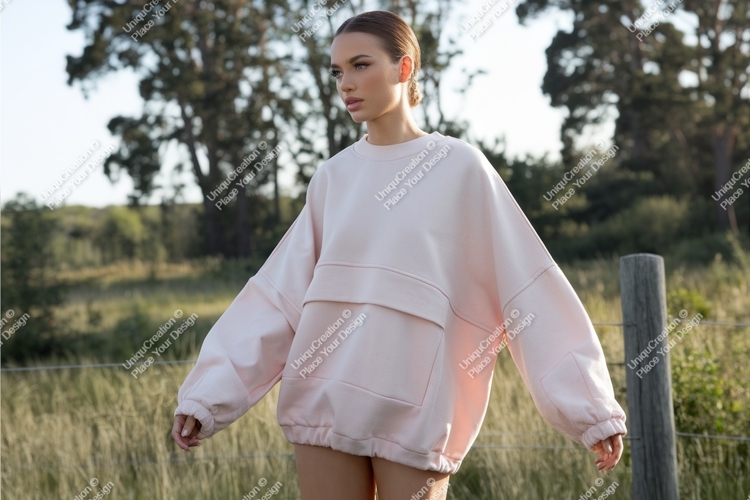 Sweatsuit Mockup Image 21