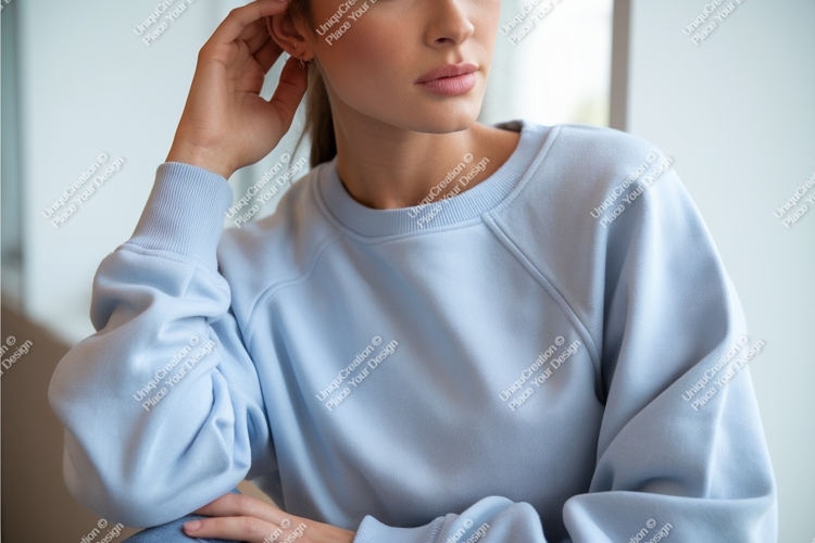 Sweatsuit Mockup Image 19
