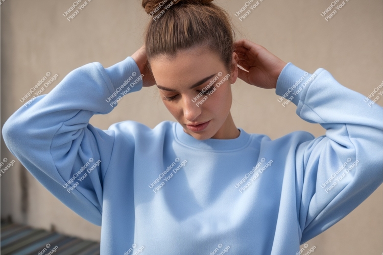 Sweatsuit Mockup Image 17