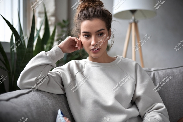 Sweatsuit Mockup Image 15
