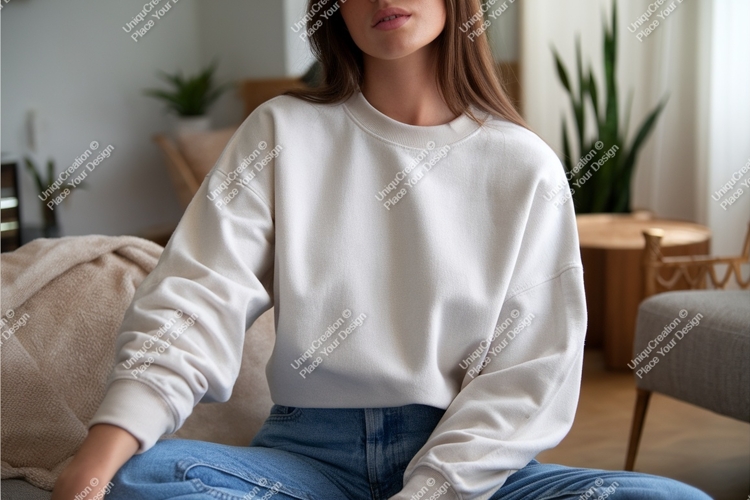 Sweatsuit Mockup Image 14