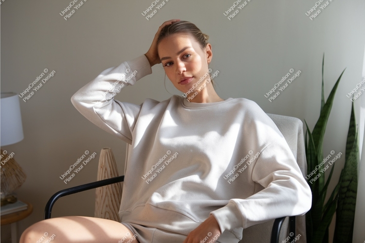 Sweatsuit Mockup Image 22