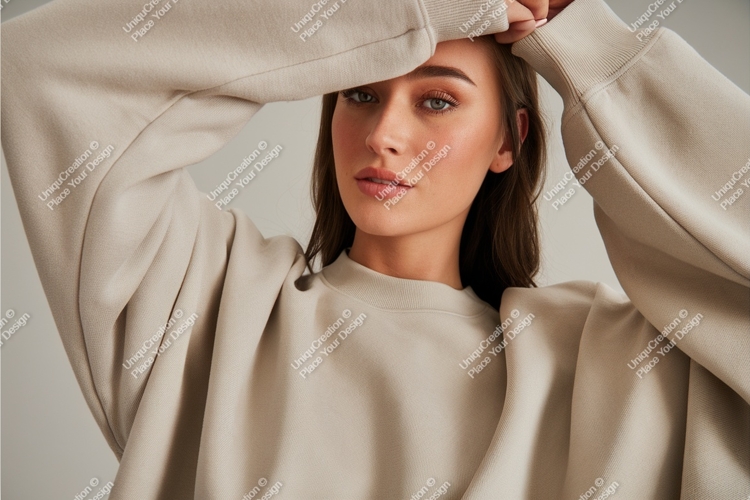 Sweatsuit Mockup Image 10