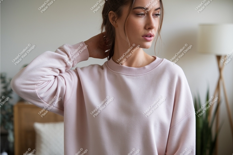 Sweatsuit Mockup Image 8