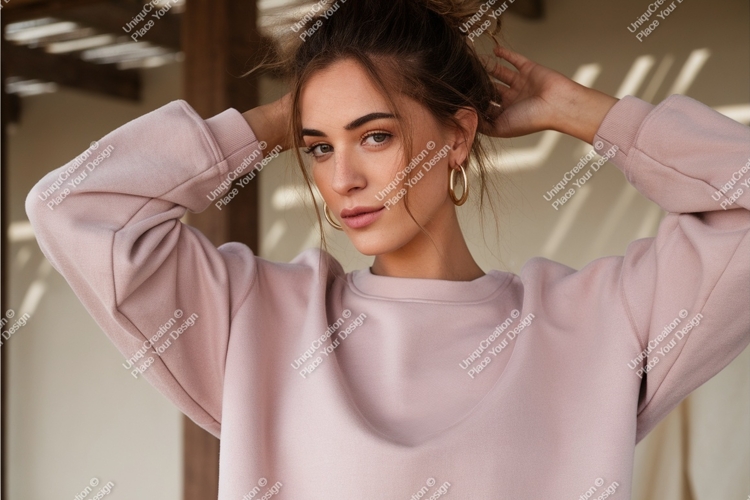 Sweatsuit Mockup Image 19