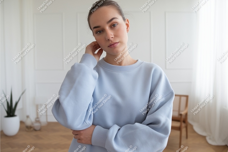 Sweatsuit Mockup Image 24