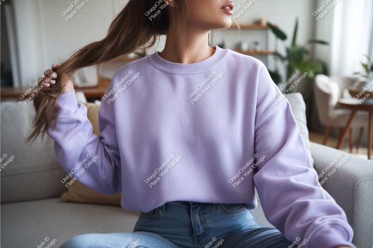 Sweatsuit Mockup Image 22